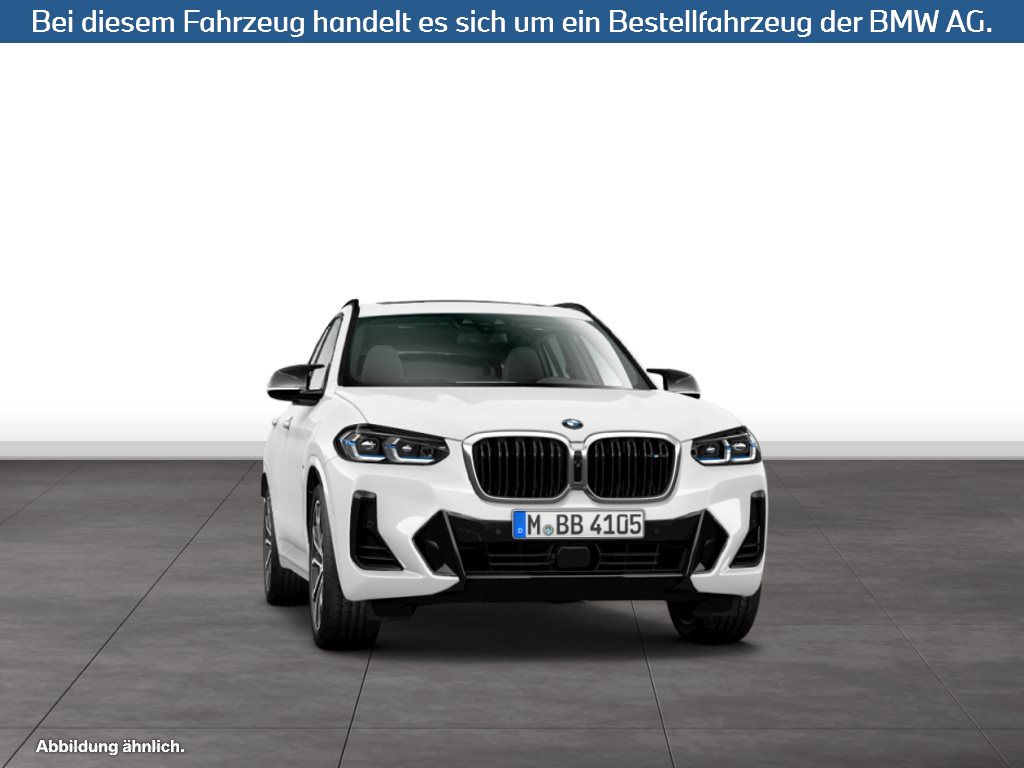 Fahrzeugabbildung BMW X3 M40i