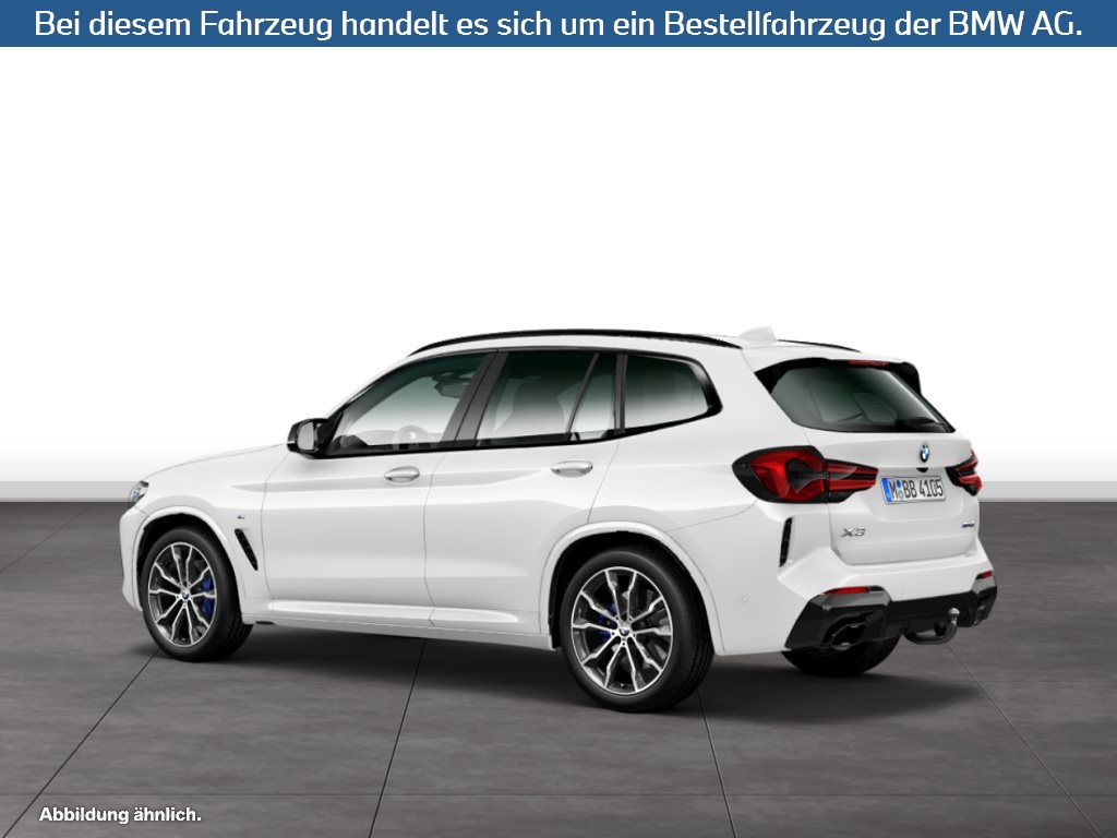 Fahrzeugabbildung BMW X3 M40i