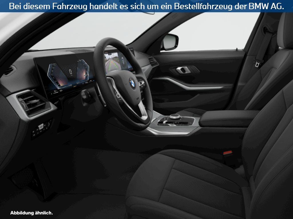 Fahrzeugabbildung BMW 318d Touring