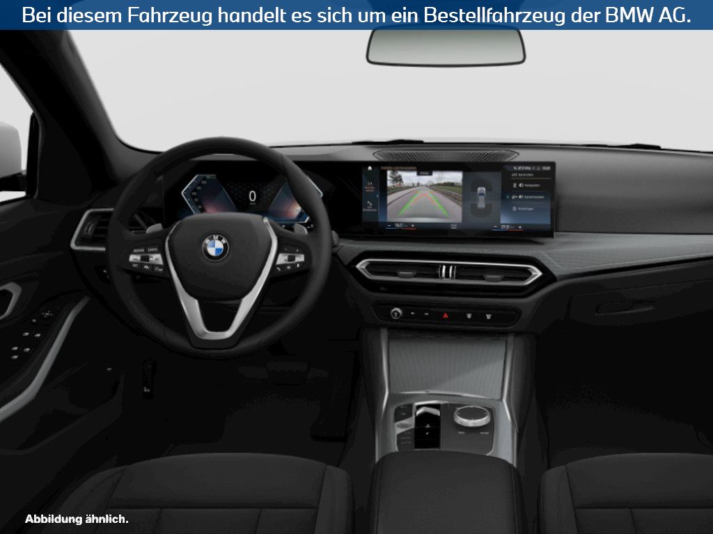 Fahrzeugabbildung BMW 318d Touring