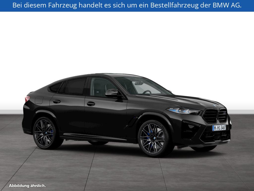 Fahrzeugabbildung BMW X6 M Competition