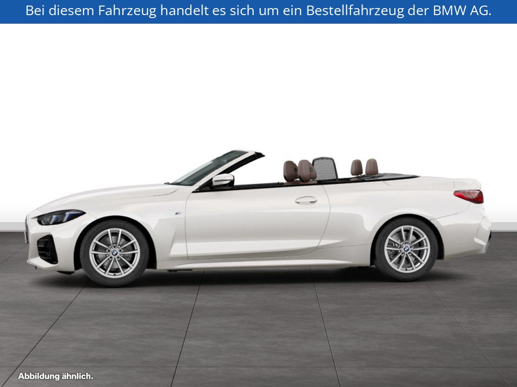 Fahrzeugabbildung BMW 430i xDrive Cabrio