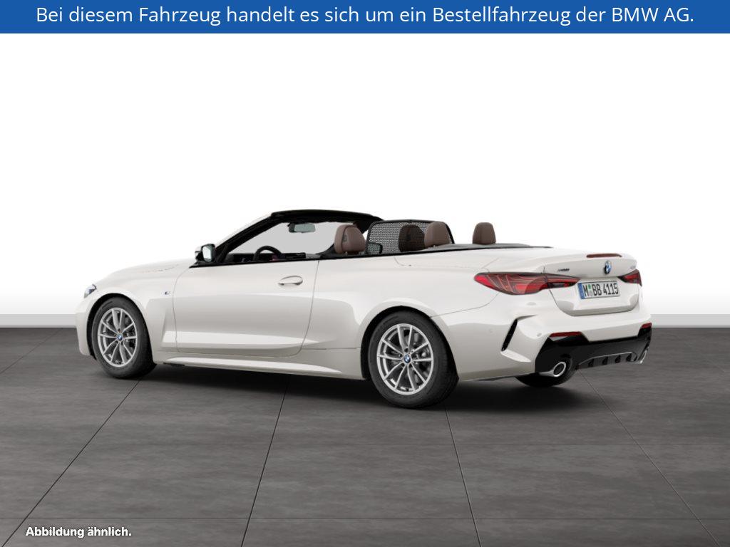 Fahrzeugabbildung BMW 430i xDrive Cabrio