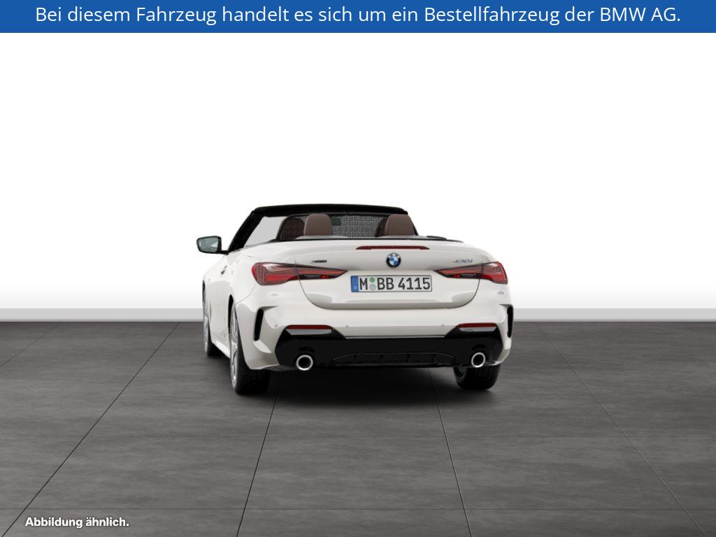 Fahrzeugabbildung BMW 430i xDrive Cabrio