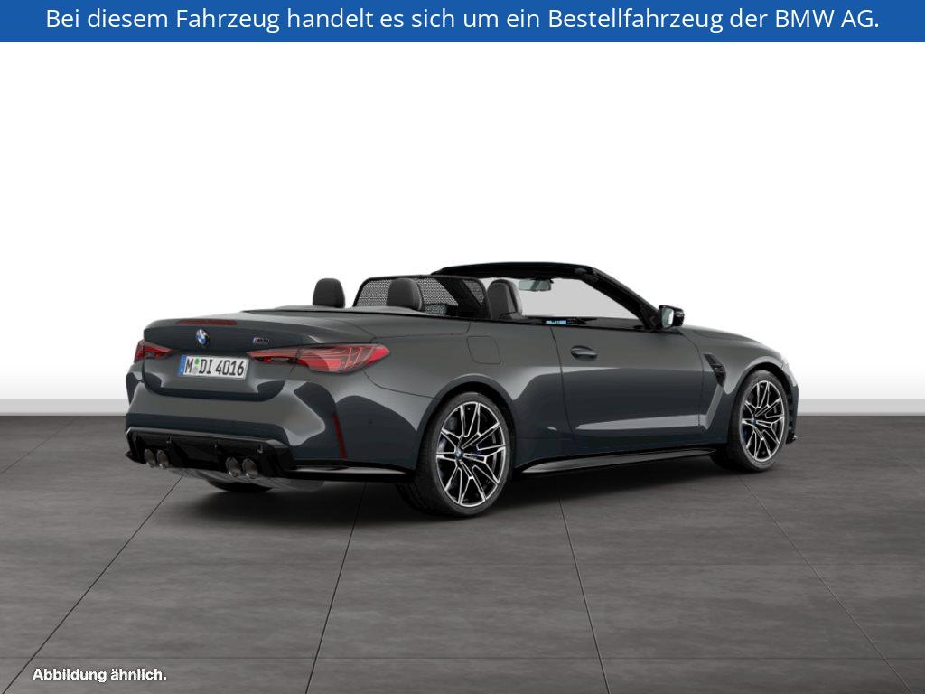 Fahrzeugabbildung BMW M4 Competition M xDrive Cabrio