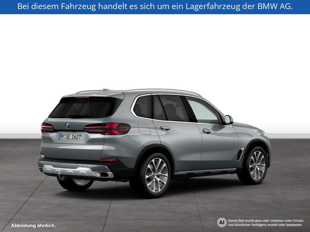 Fahrzeugabbildung BMW X5 xDrive40d