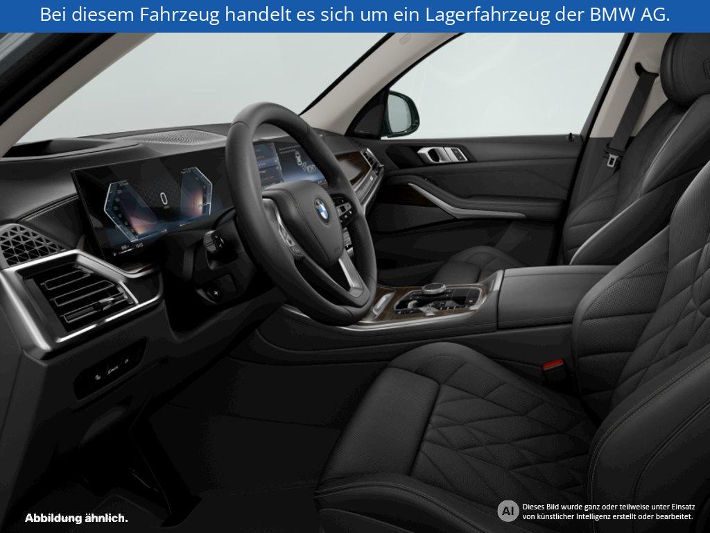 Fahrzeugabbildung BMW X5 xDrive40d