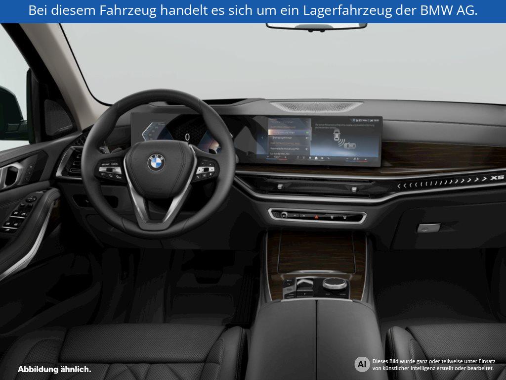 Fahrzeugabbildung BMW X5 xDrive40d