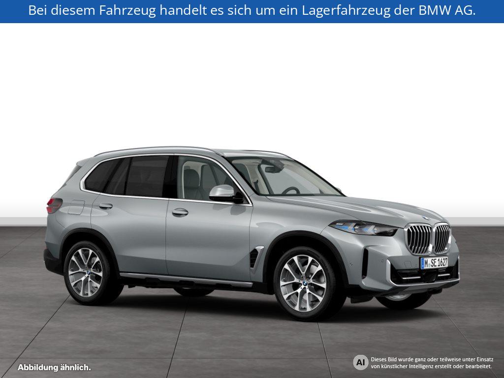 Fahrzeugabbildung BMW X5 xDrive40d