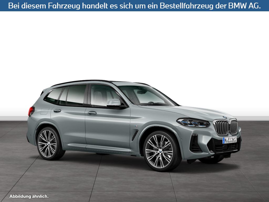 Fahrzeugabbildung BMW X3 xDrive20i