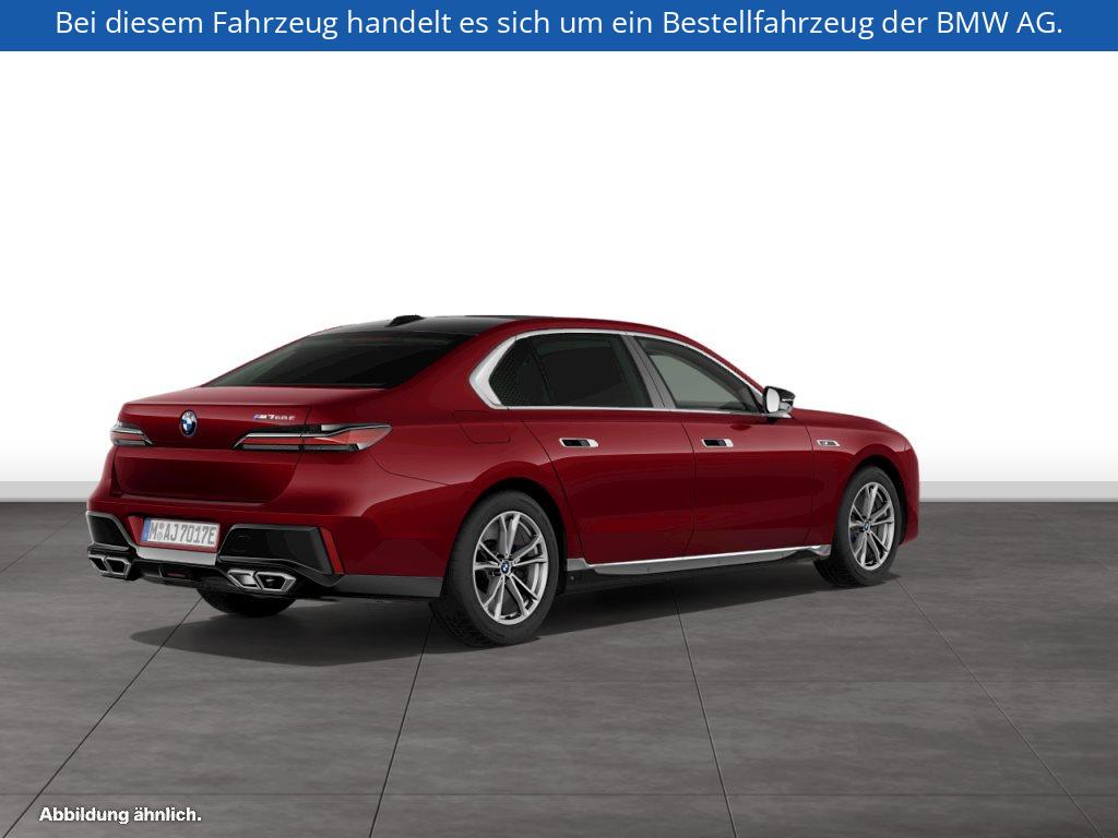 Fahrzeugabbildung BMW M760e xDrive Limousine