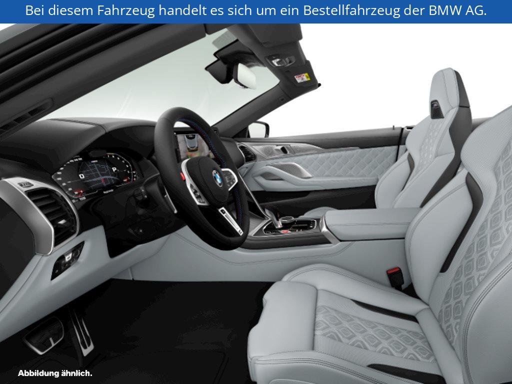 Fahrzeugabbildung BMW M8 Cabrio