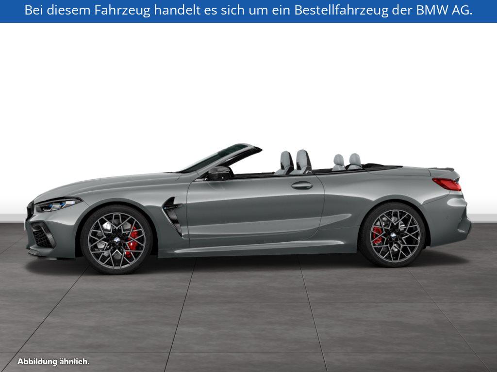 Fahrzeugabbildung BMW M8 Cabrio