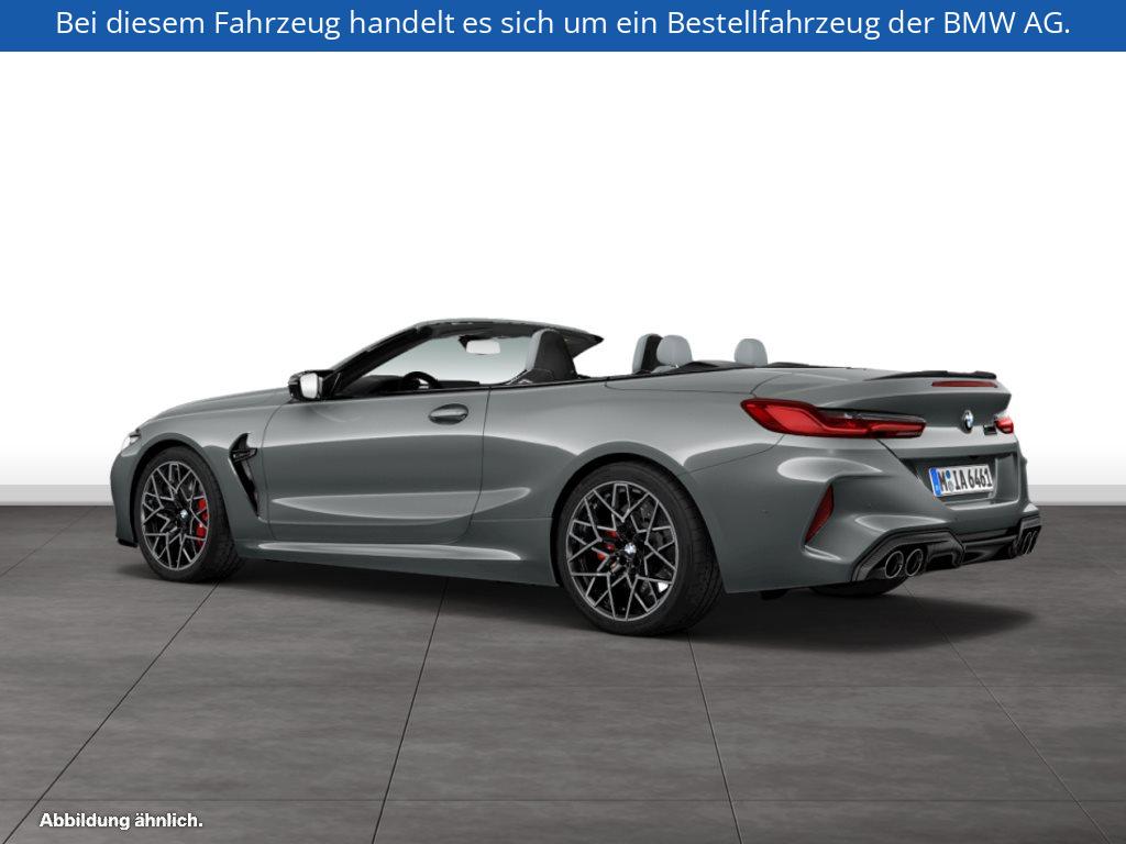 Fahrzeugabbildung BMW M8 Cabrio