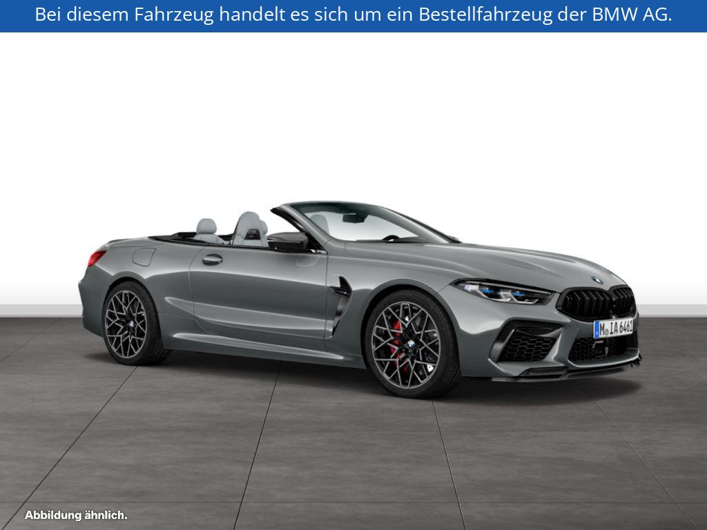 Fahrzeugabbildung BMW M8 Cabrio