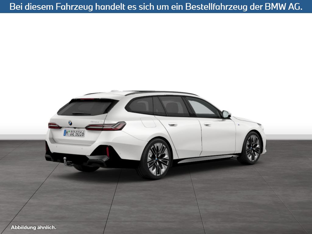 Fahrzeugabbildung BMW 520d Touring