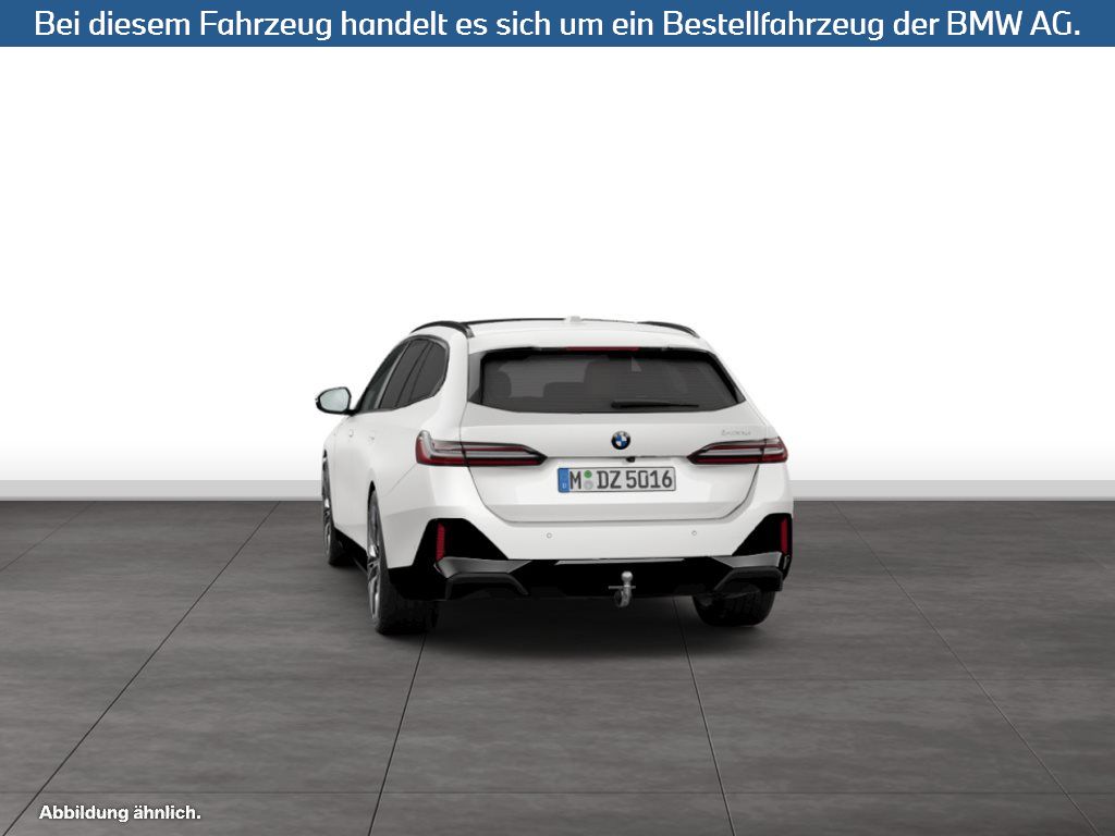Fahrzeugabbildung BMW 520d Touring
