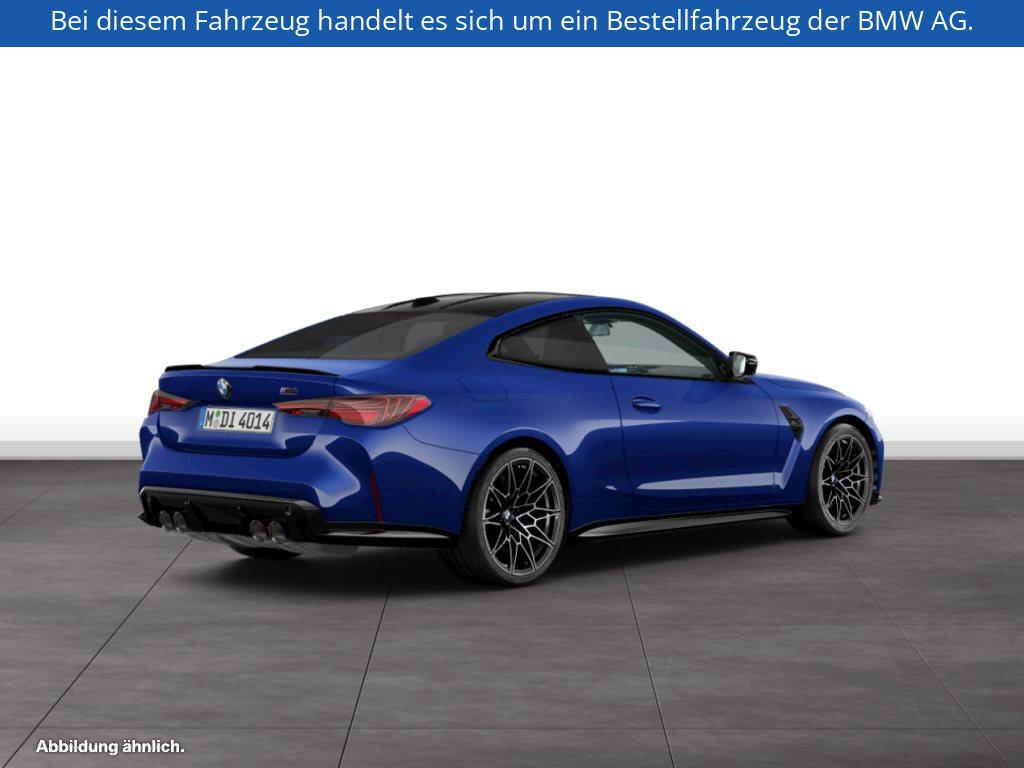 Fahrzeugabbildung BMW M4 Competition Coupé