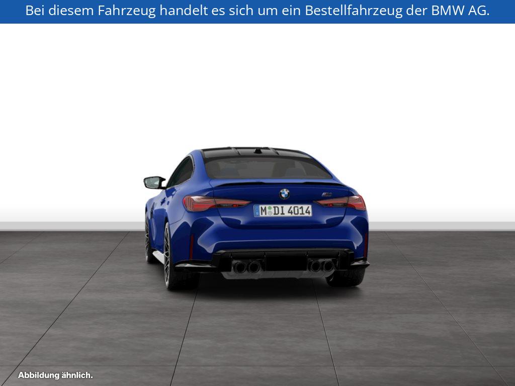 Fahrzeugabbildung BMW M4 Competition Coupé