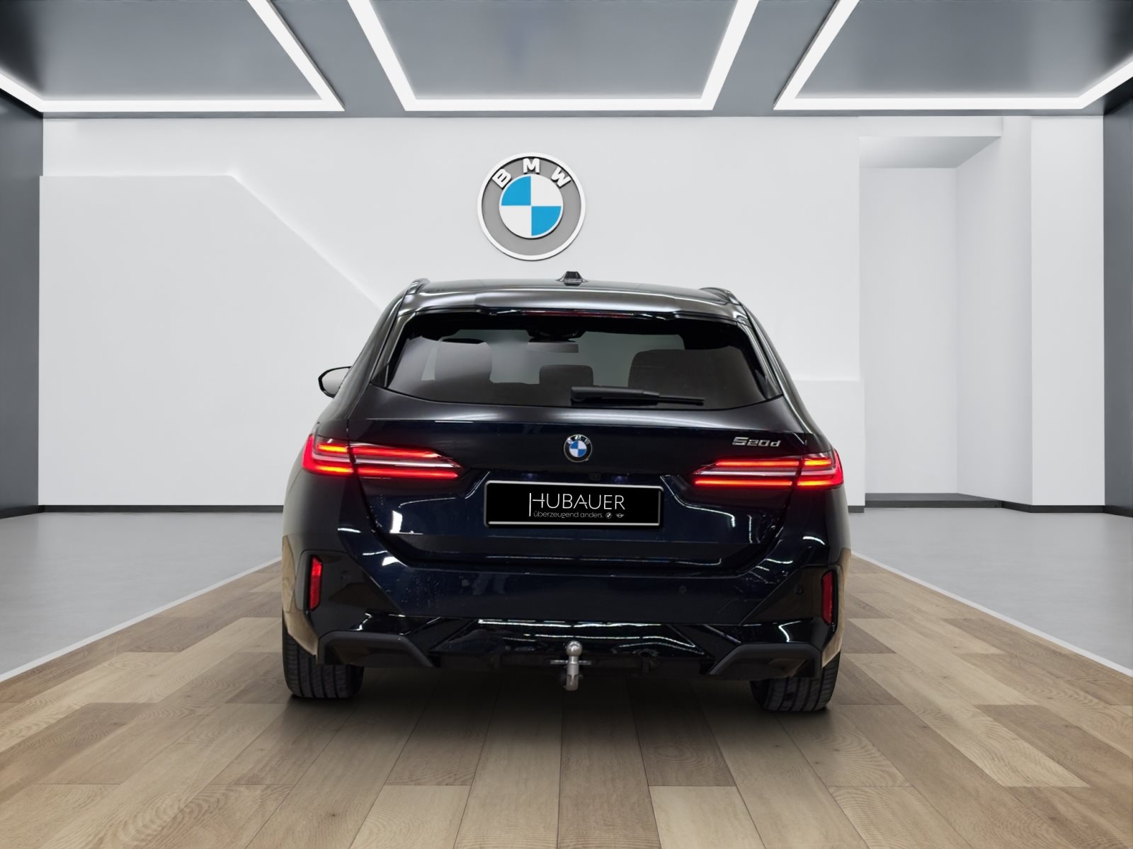 Fahrzeugabbildung BMW 520d Touring [M Sport, AHK, ACC, RFK, h&k Sound]