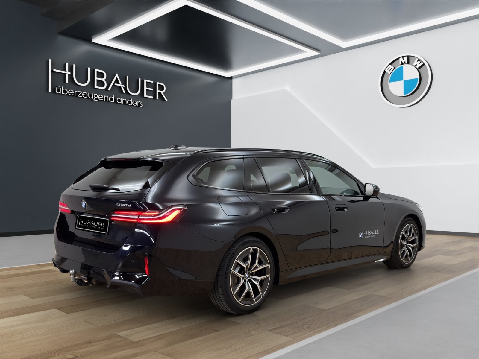 Fahrzeugabbildung BMW 520d Touring [M Sport, AHK, ACC, RFK, h&k Sound]
