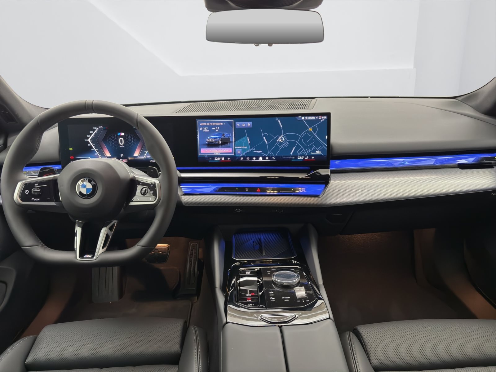 Fahrzeugabbildung BMW 520d Touring [M Sport, AHK, ACC, RFK, h&k Sound]