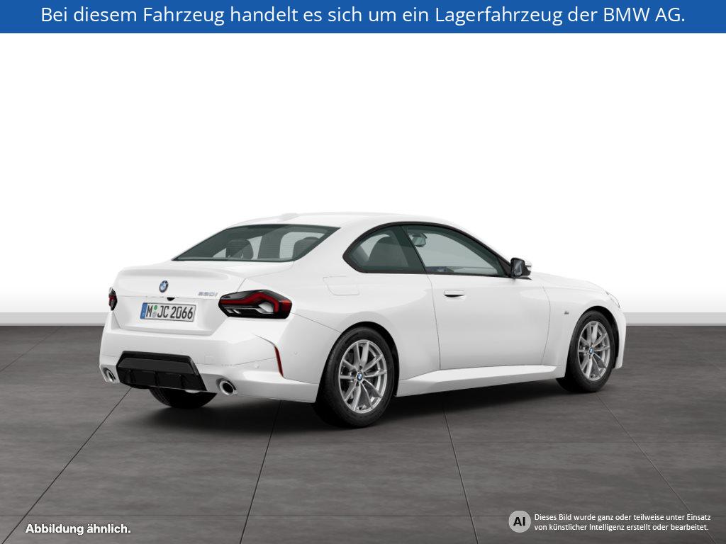 Fahrzeugabbildung BMW 220i Coupé