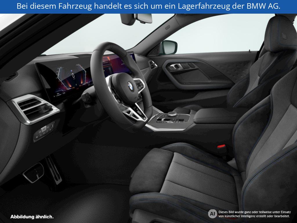 Fahrzeugabbildung BMW 220i Coupé