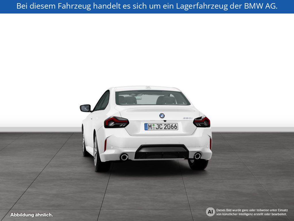 Fahrzeugabbildung BMW 220i Coupé