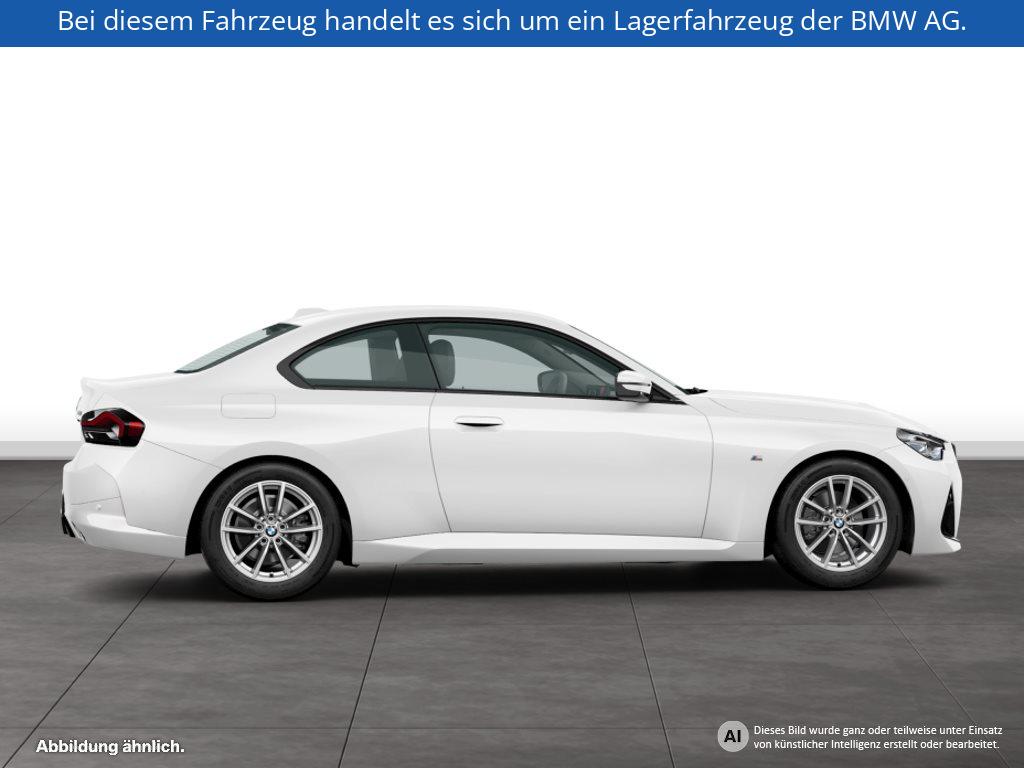 Fahrzeugabbildung BMW 220i Coupé