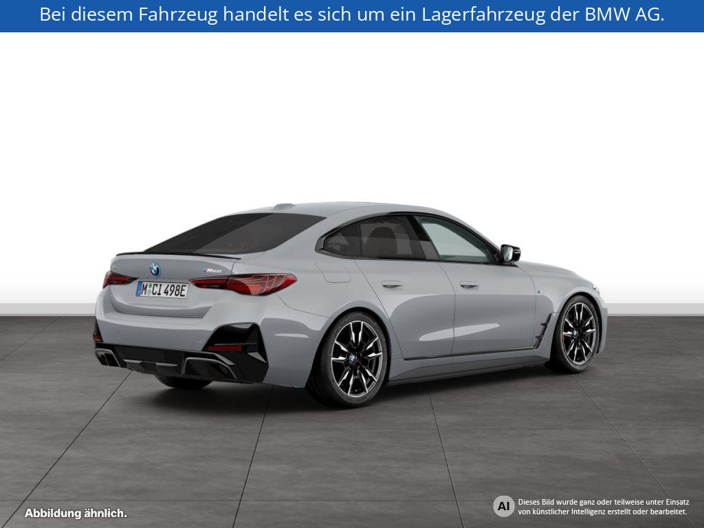 Fahrzeugabbildung BMW i4 M60 xDrive Gran Coupé