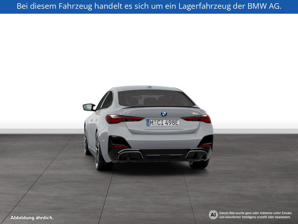 Fahrzeugabbildung BMW i4 M60 xDrive Gran Coupé