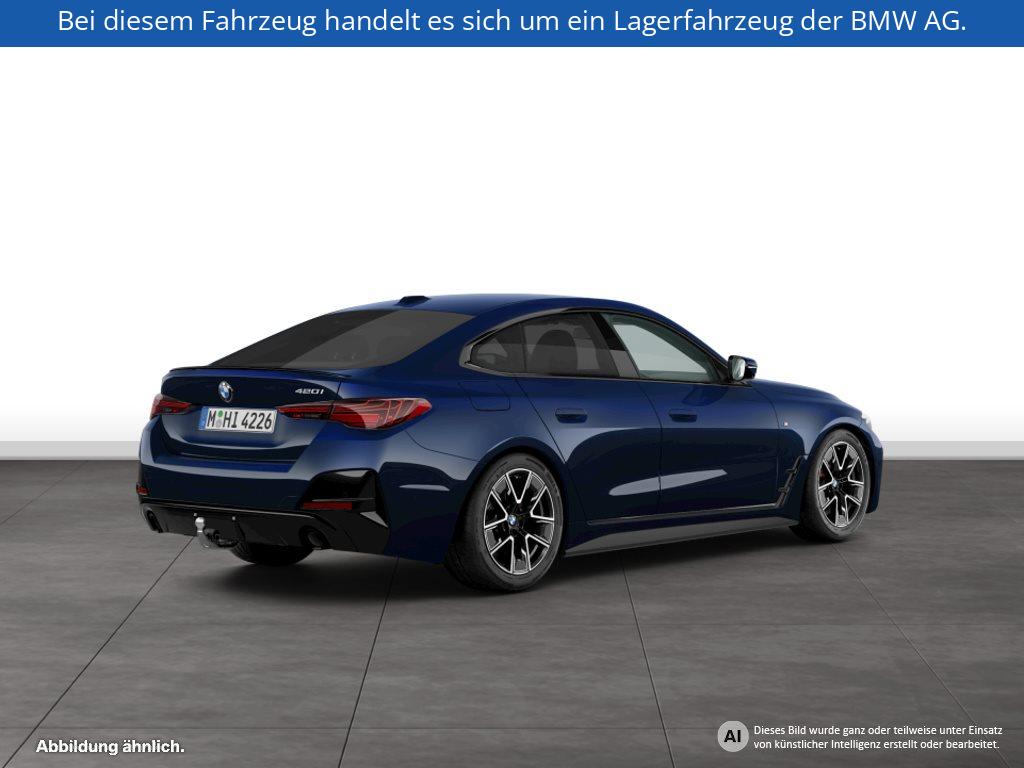 Fahrzeugabbildung BMW 420i Gran Coupé