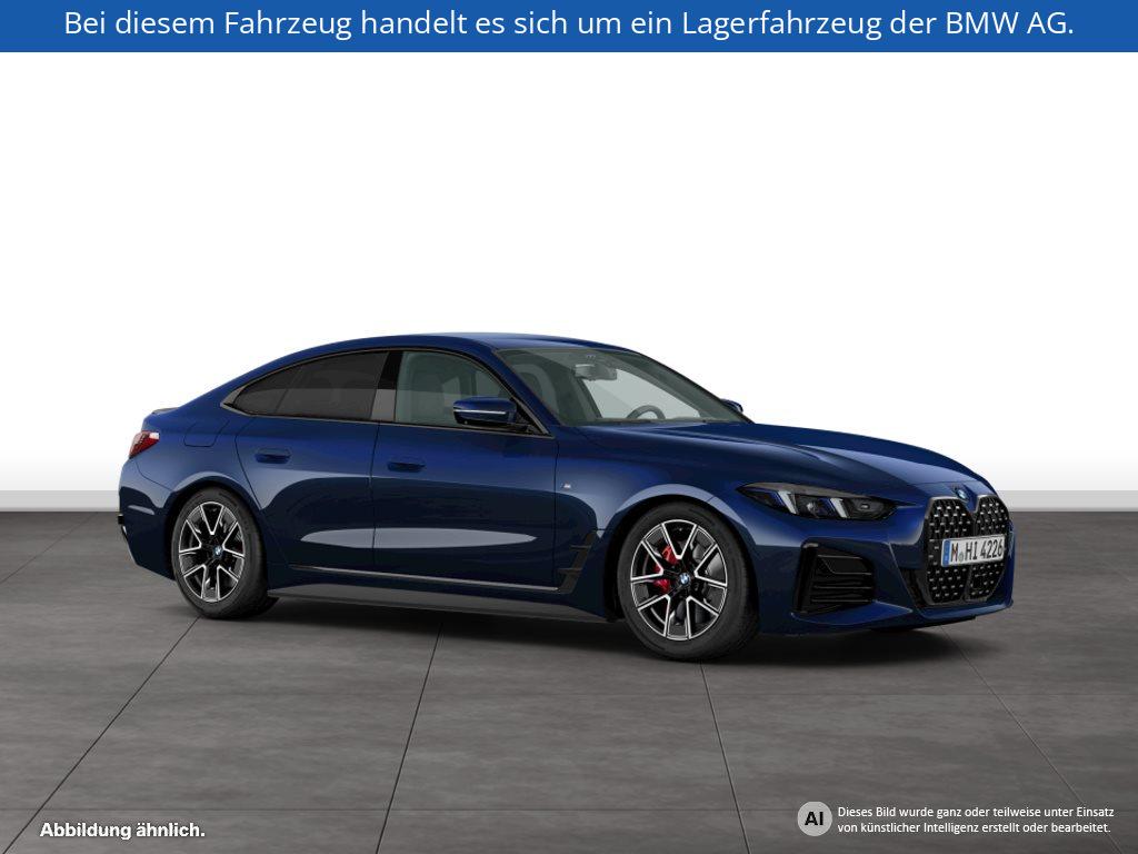 Fahrzeugabbildung BMW 420i Gran Coupé