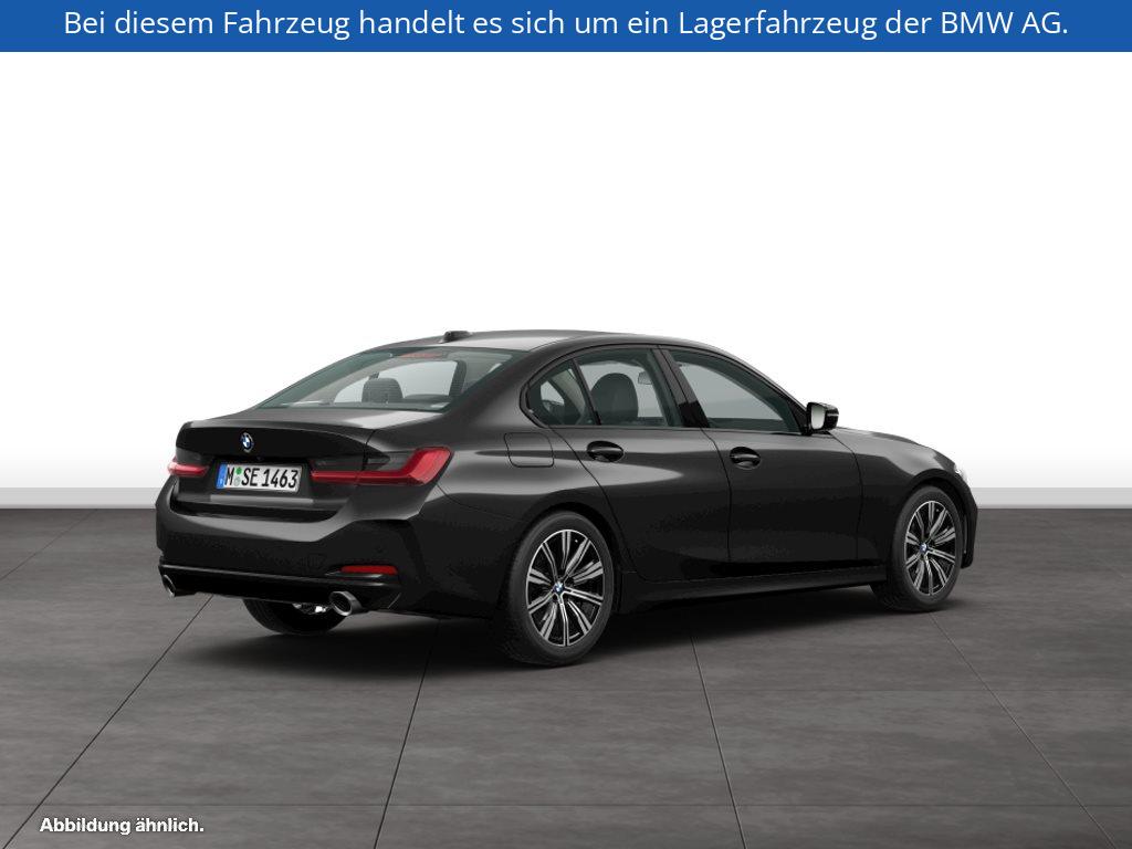 Fahrzeugabbildung BMW 320i Limousine