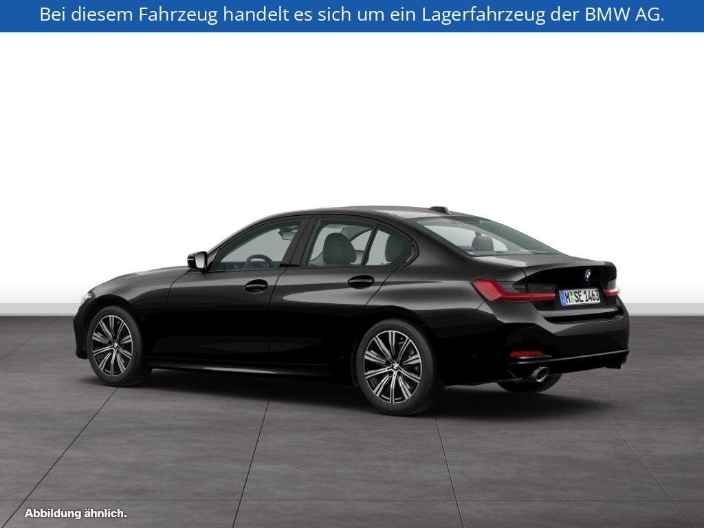 Fahrzeugabbildung BMW 320i Limousine