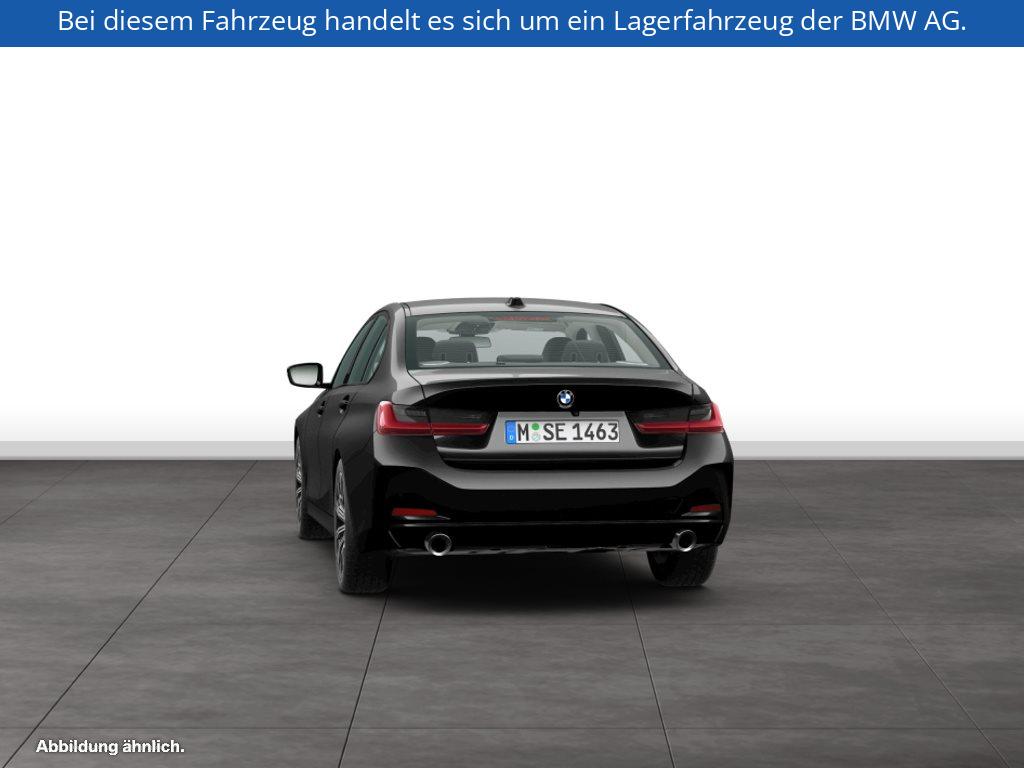 Fahrzeugabbildung BMW 320i Limousine