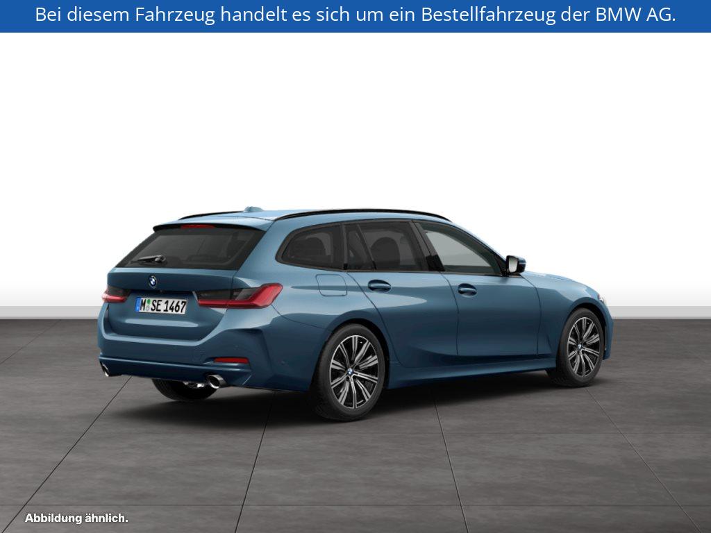 Fahrzeugabbildung BMW 318i Touring