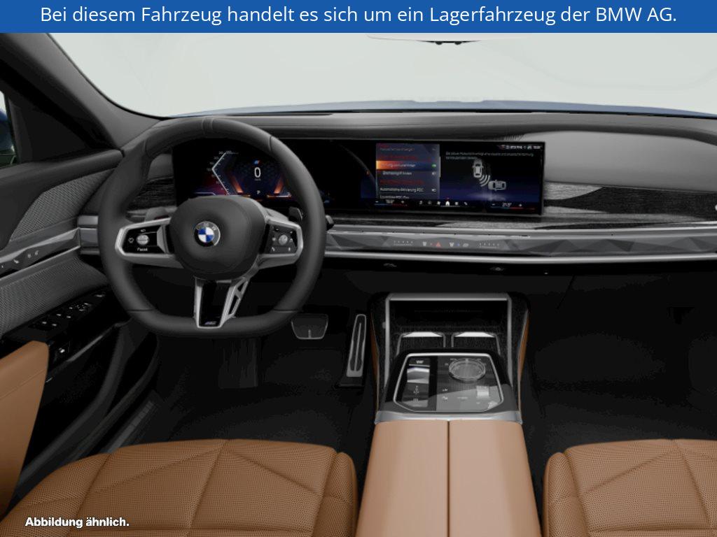 Fahrzeugabbildung BMW 740d xDrive Limousine