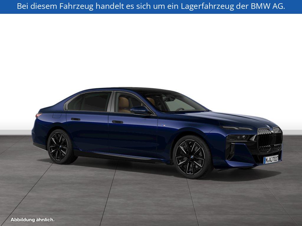 Fahrzeugabbildung BMW 740d xDrive Limousine