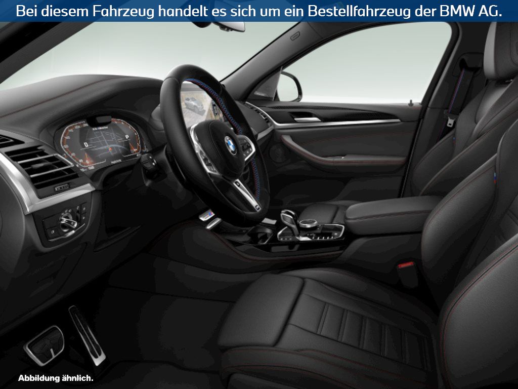 Fahrzeugabbildung BMW X4 M40d