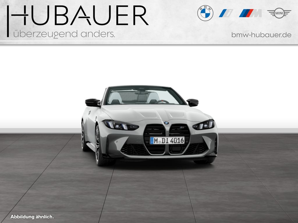 Fahrzeugabbildung BMW M4 Competition Cabrio xDrive [Individual, HUD, ACC]