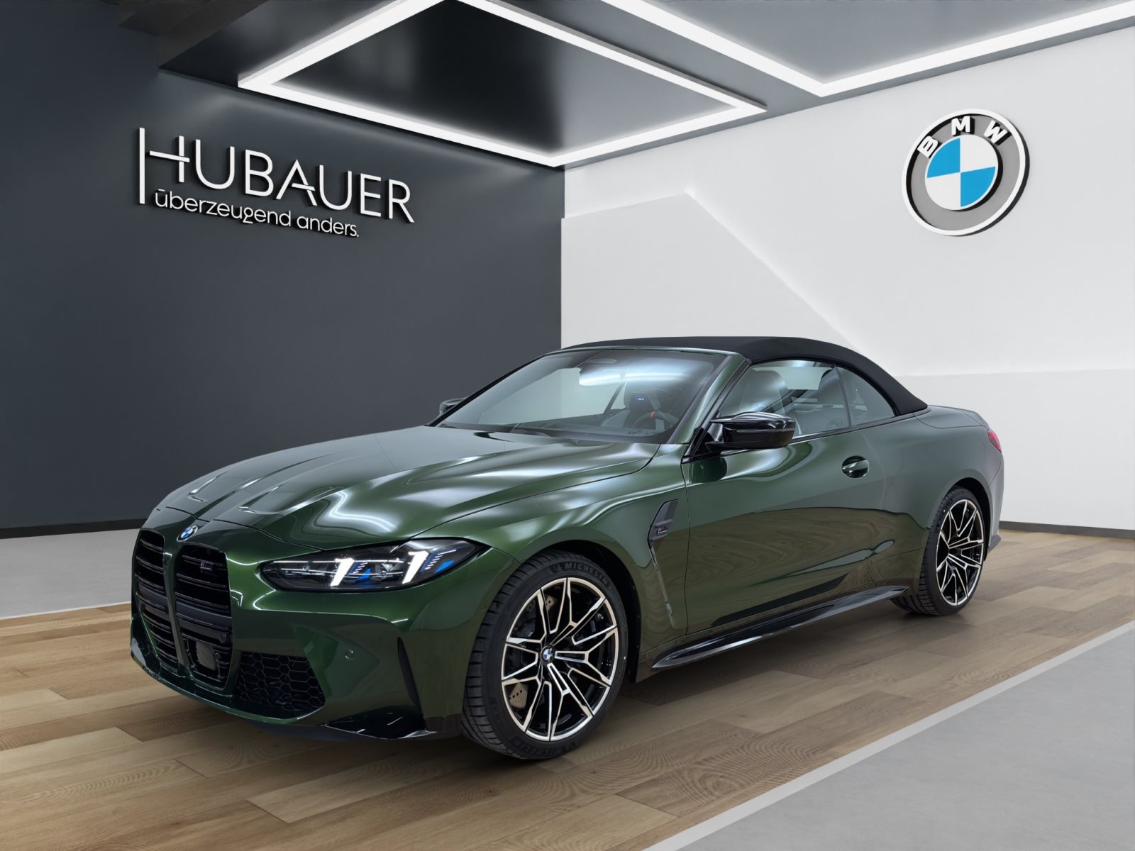 Fahrzeugabbildung BMW M4 Competition Cabrio xDrive [Individual, HUD, ACC]
