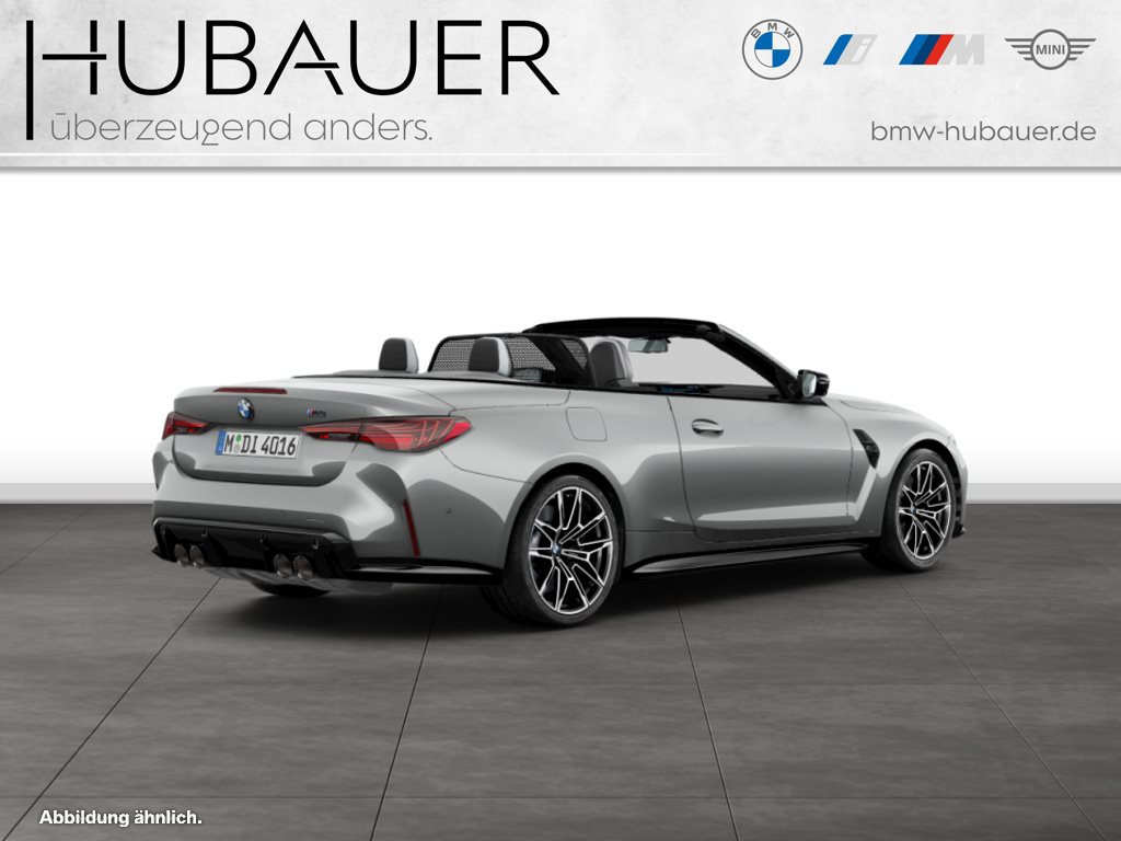 Fahrzeugabbildung BMW M4 Competition Cabrio xDrive [Individual, HUD, ACC]