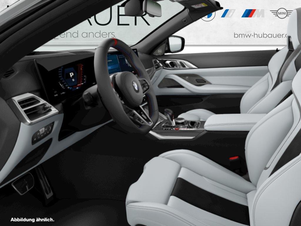 Fahrzeugabbildung BMW M4 Competition Cabrio xDrive [Individual, HUD, ACC]