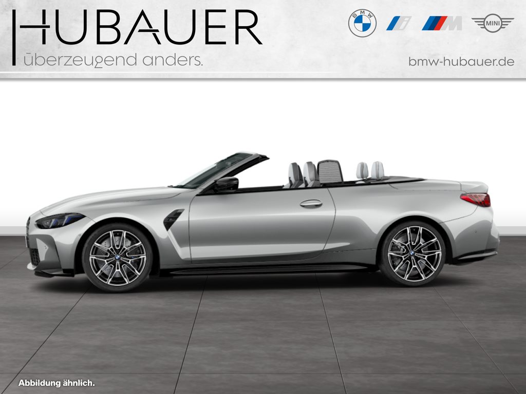Fahrzeugabbildung BMW M4 Competition Cabrio xDrive [Individual, HUD, ACC]