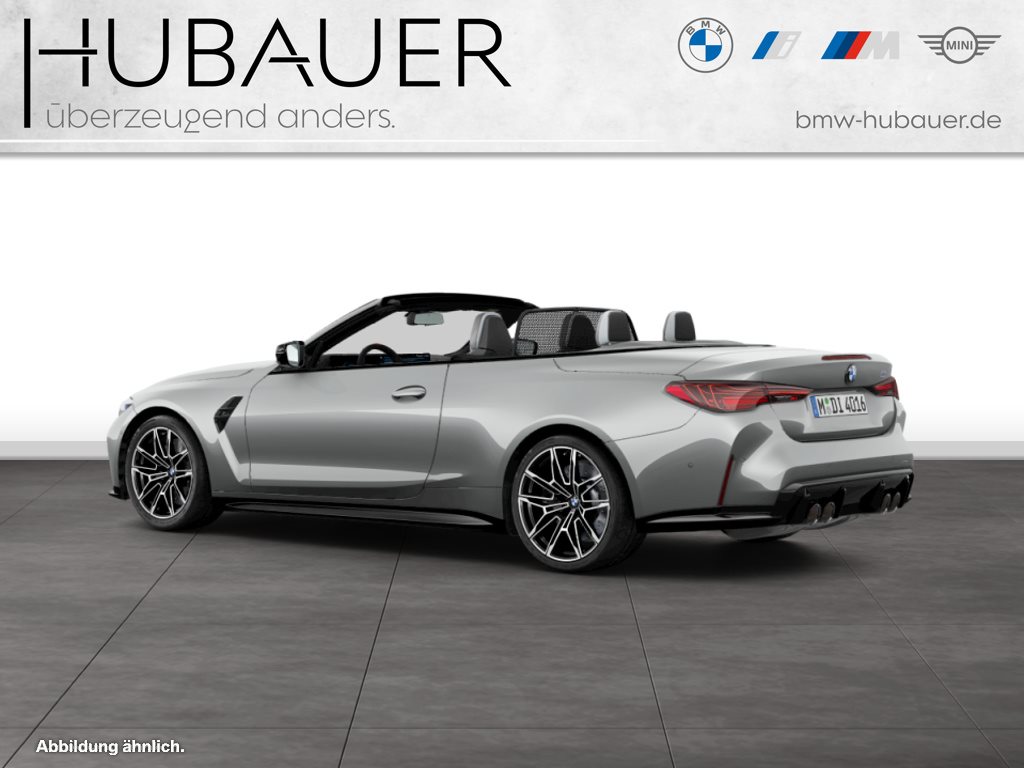 Fahrzeugabbildung BMW M4 Competition Cabrio xDrive [Individual, HUD, ACC]