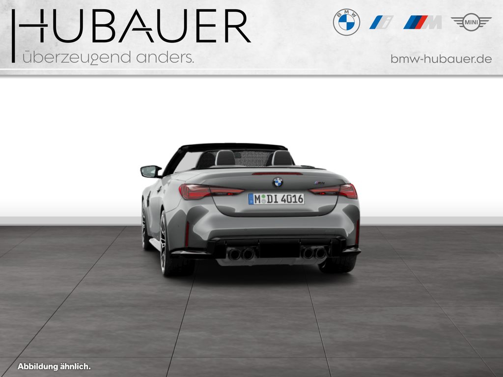 Fahrzeugabbildung BMW M4 Competition Cabrio xDrive [Individual, HUD, ACC]