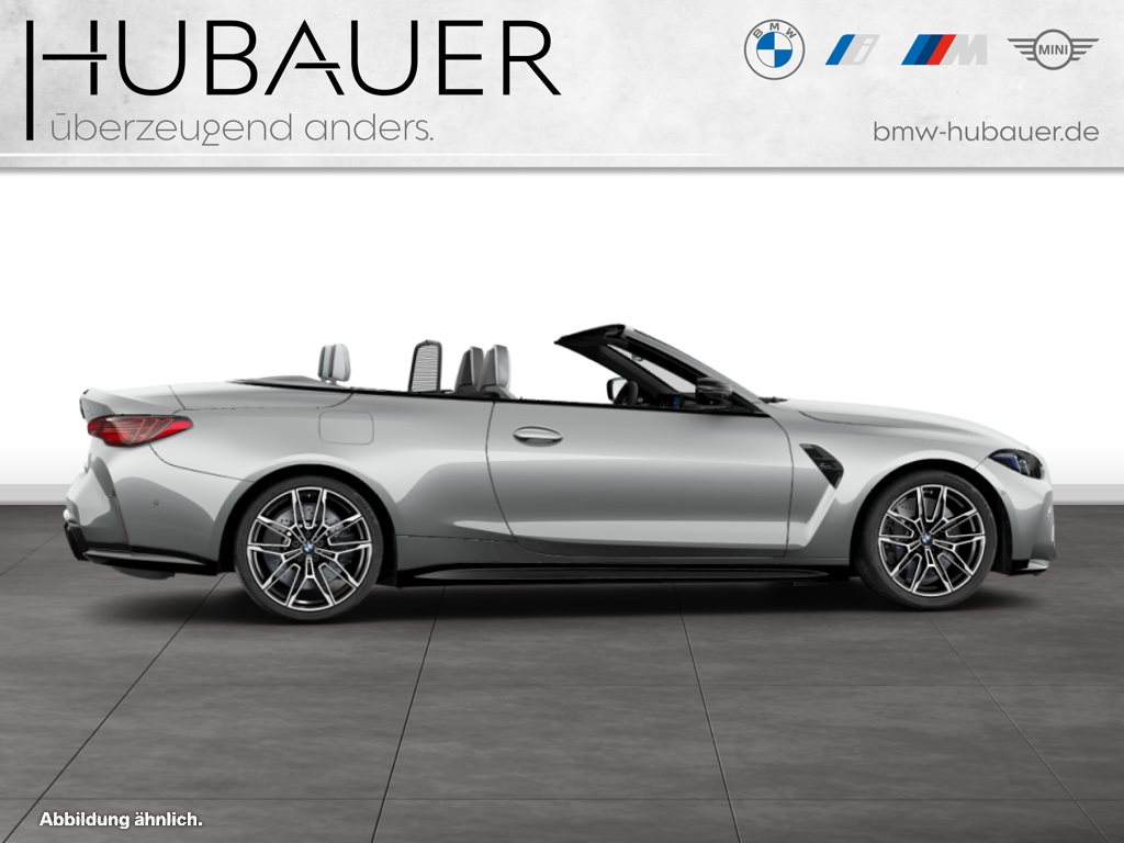 Fahrzeugabbildung BMW M4 Competition Cabrio xDrive [Individual, HUD, ACC]