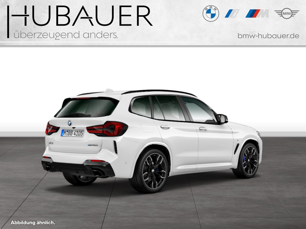 Fahrzeugabbildung BMW X3 M40i [LC Prof., HUD, RFK, LRH, HiFi, Pano]